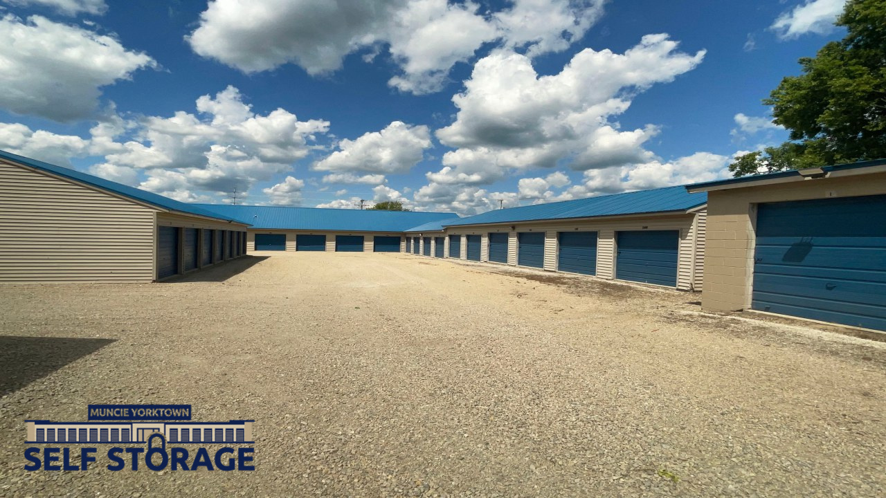 Storage units at Muncie Yorktown Self Storage